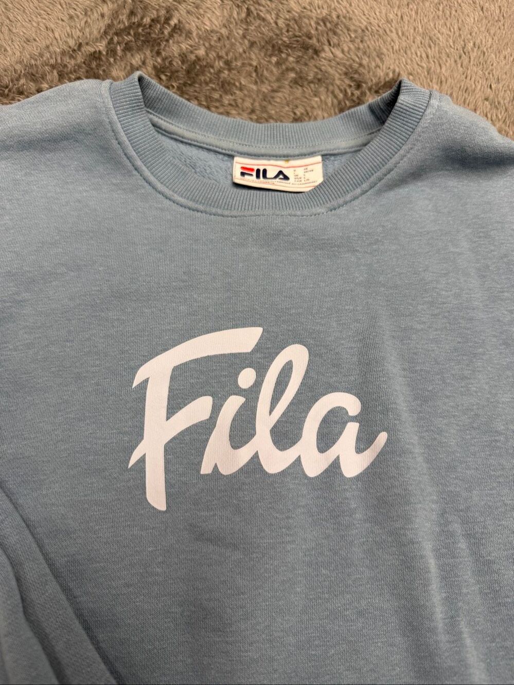 Fila Sweatshirt, Women’s Large in good shape!
